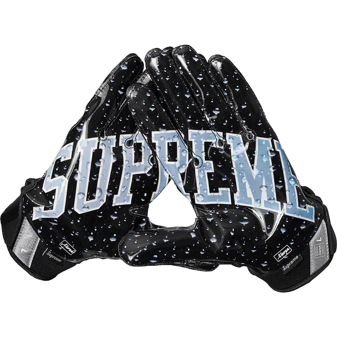 Supreme®/Nike® Vapor Jet 4.0 Football Gloves view 5